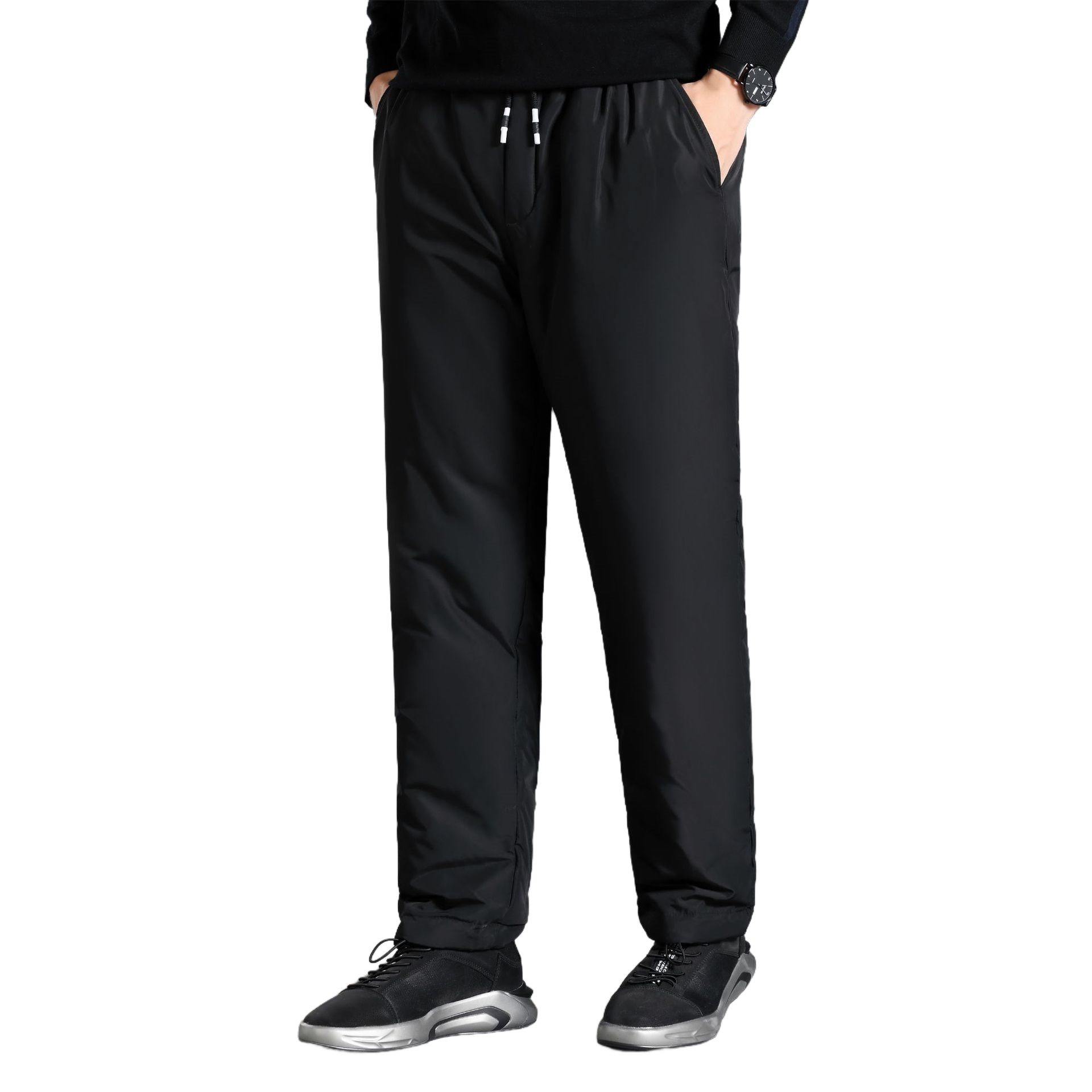 万山宏业 羽绒裤 棉裤 保暖裤 YR003G 条高清大图