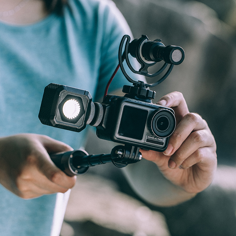 PGYTECH OSMO ACTION 兔笼 用于大疆dji 灵眸运动相机配件 vlog