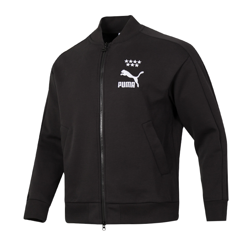 PUMA/彪马男装新款舒适透气休闲运动耐磨夹克防风外套628094-01 ZP高清大图