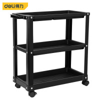 得力(deli) DL433003 塑料三层工具车