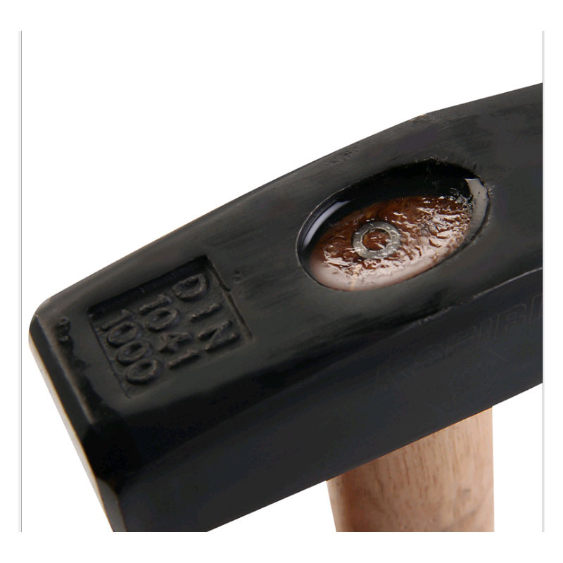 鸭嘴锤 扁锤子木柄敲锈锤敲渣铁锤铁榔头报价_参数_图片_视频_怎么样_