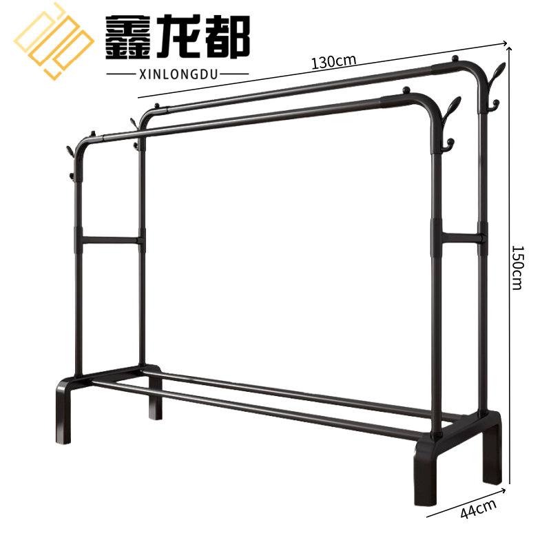 鑫龙都 衣帽架1.3米个