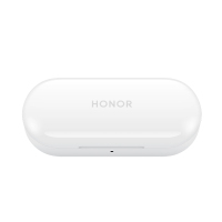 华为荣耀(honor)无线蓝牙耳机 flypods青春版[铃兰白]无线双耳触控智能APP控制蓝牙音乐耳机 AM-H1C