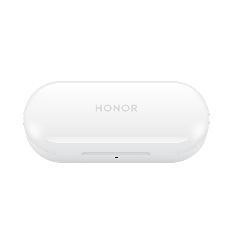 华为荣耀(honor)无线蓝牙耳机 flypods青春版[铃兰白]无线双耳触控智能APP控制蓝牙音乐耳机 AM-H1C