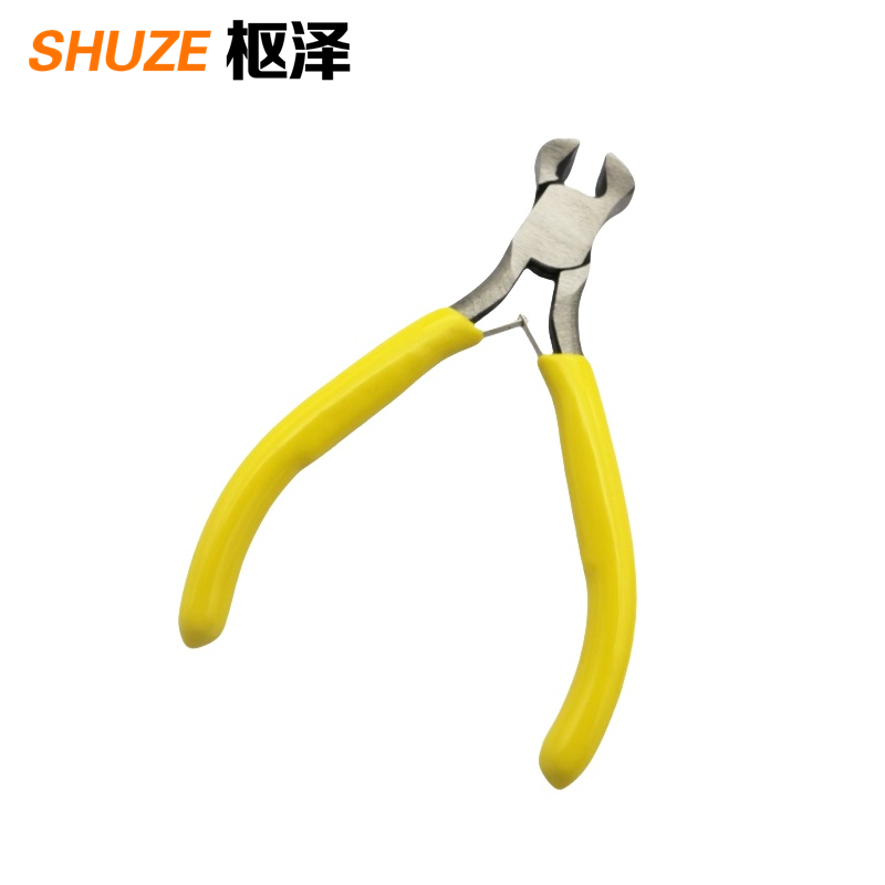枢泽 钳子 顶切钳 5寸 把高清大图