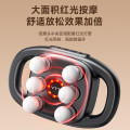 VTT【德国】六头筋膜枪腿部全自动揉捏多功能八头全身深层肌肉放松按摩器腰腿部电动颈膜枪小腿按摩仪 【六头联动】20档+液