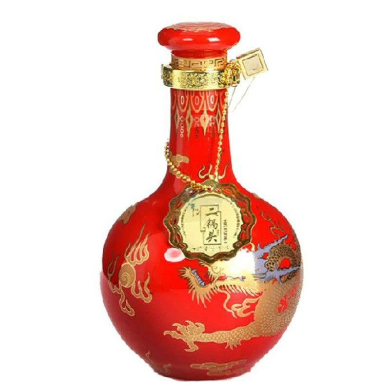 牛栏山二锅头 牛栏山窖藏三十年（30年）百年盛世红 53度清香型白酒500ml 整箱装图片
