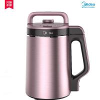 美的豆浆机家用全自动多功能智能破壁免过滤煮小型迷你正品 〖大气紫〗