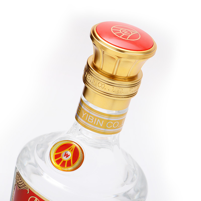 五粮液股份公司 五粮宴 52度 500ml*6瓶 箱装 浓香型白酒(纸板盒开窗)