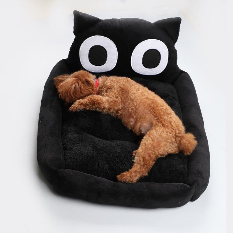 狗窝可拆洗四季通用泰迪狗窝大型犬金毛床垫猫窝卡通宠物狗狗用品图片