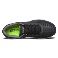 Skechers 斯凯奇男鞋透气网布跑步鞋 低帮鞋运动休闲鞋 慢跑鞋轻质缓震运动鞋 55216