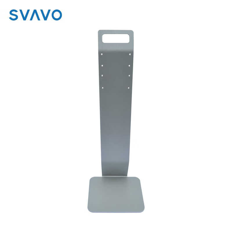 瑞沃(SVAVO)自动感应皂液器 托盘背板立杆支架台面支架配件 台面支架单位:个高清大图