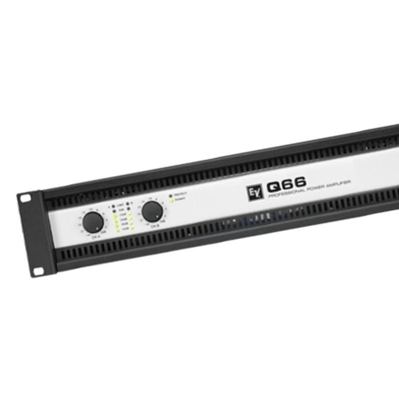 EV 两通道低功率放大器 Q66 含安装及线材