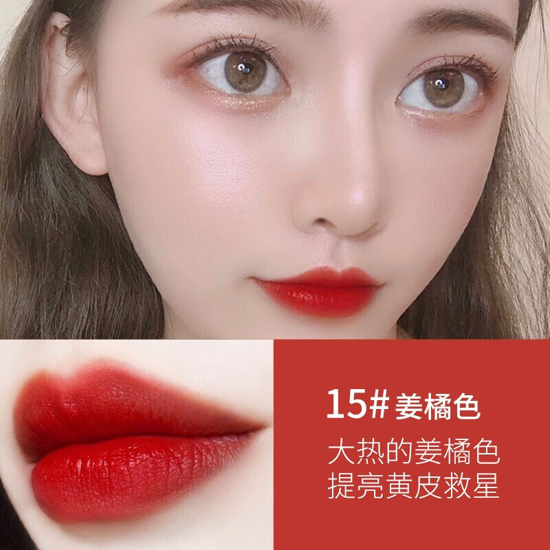 【专柜正品】汤姆福特（TOM FORD）黑金黑管白管TF口红唇膏 黑管15#橘红色 赠精美礼盒礼袋