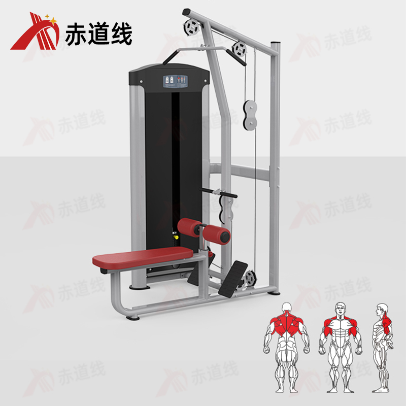 赤道线综合型力量训练器械多功能健身房家用智能调阻设计紧凑省空间高清大图