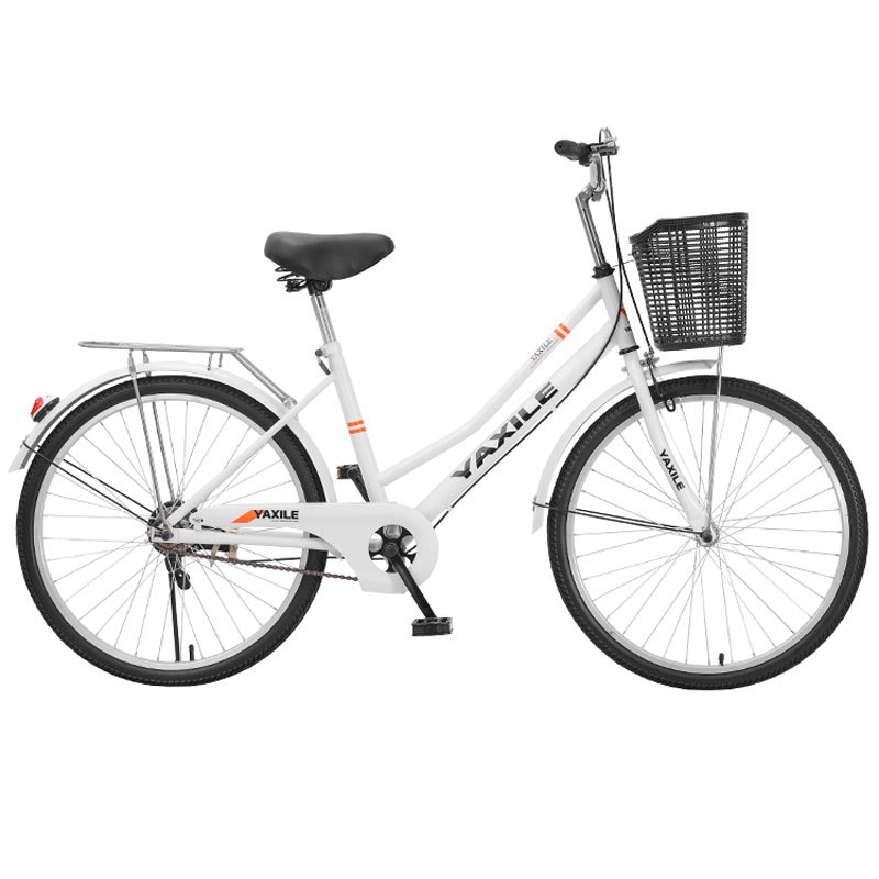 自行车女款通勤轻便单车上班女士代步成人24寸26寸大学生男士大人