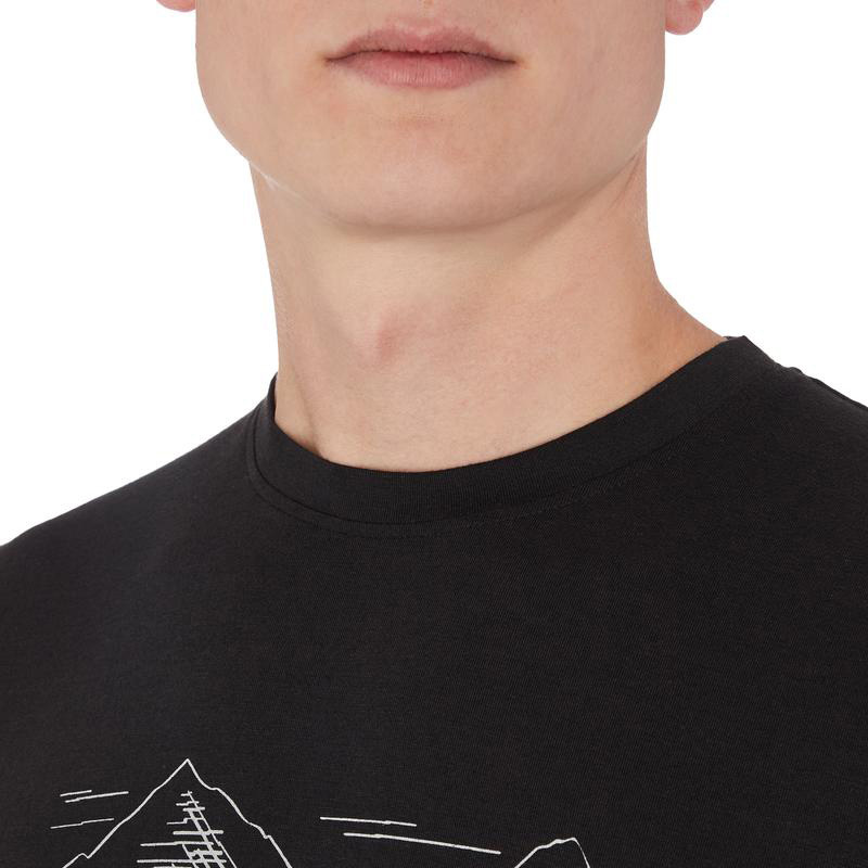 McKINLEY 源自欧洲 2020新款Kimo ux 男子运动休闲短袖T恤 308677-906050