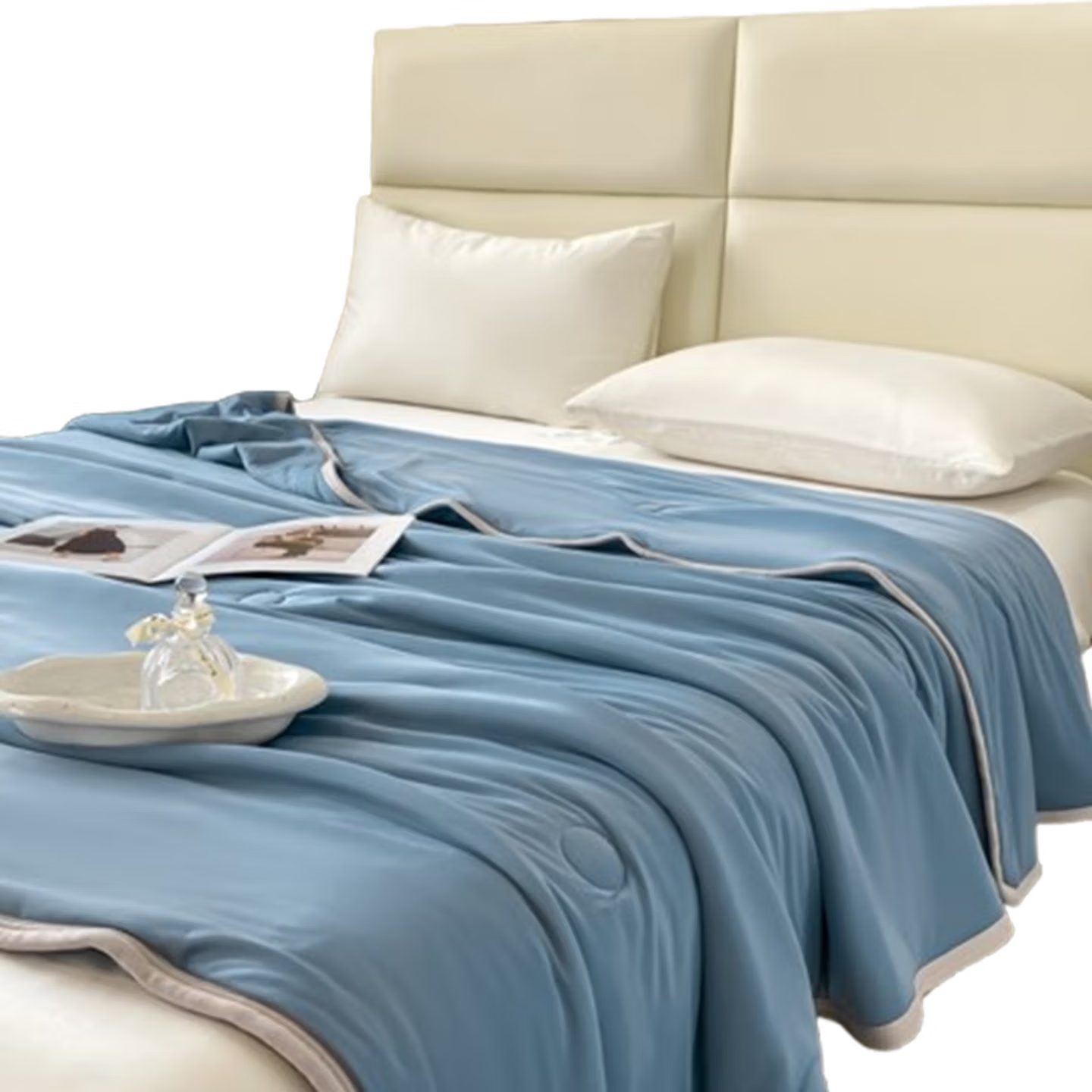 中盈惠彩 夏凉被 XB02 200*230cm 1.5KG 1条高清大图