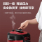 美的(Midea)电压力锅6升双胆大容量高压锅一键排气七段调压开盖收汁 WQC60A5