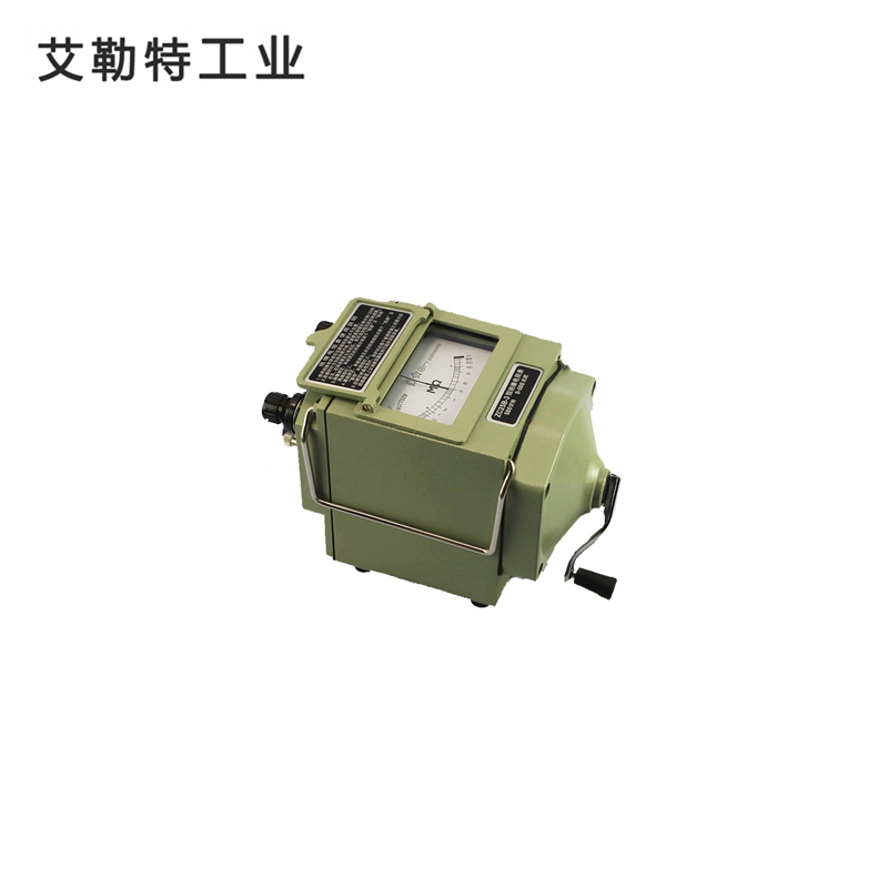 艾勒特工业 兆欧表 ZC25B-3/500V500MΩ /台高清大图