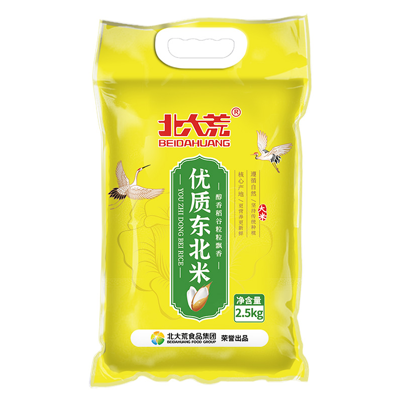 北大荒优质东北米2.5kg