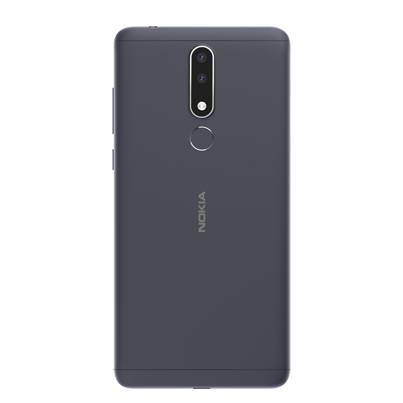 Nokia/诺基亚 3.1Plus 3GB+32GB 藏蓝色 移动联通电信全网通4G双卡手机高清大图