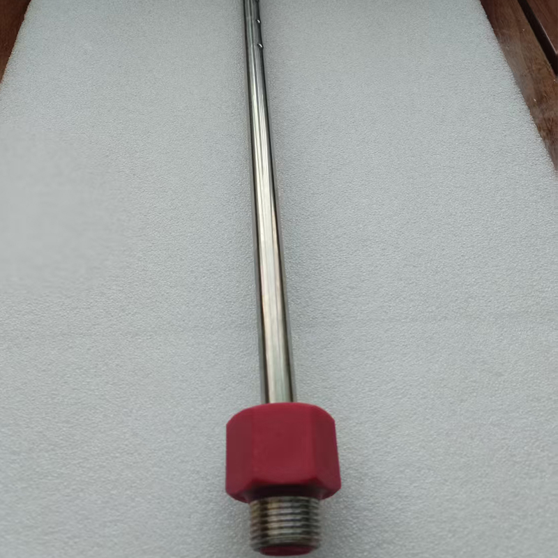 帮客材配惠而浦电热水器ESH-50EN+、ESH-60EN+、ESH-80EN+防电墙出水管(红) 防电墙接头+出水管高清大图