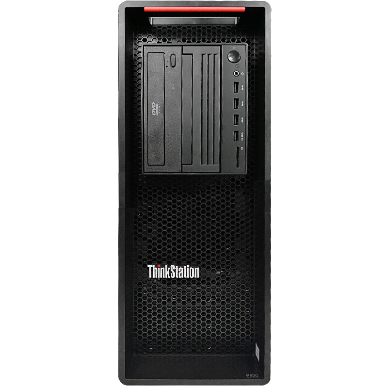 联想(Lenovo)ThinkStation P520 图形工作站主机(Xeon W-2102/32G/256G+2T/P600 2G)