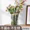 中号:透明色[1个装] 轻奢透明鲜花筒醒花桶塑料大号家用花店深水花筒垃圾桶两用多功能