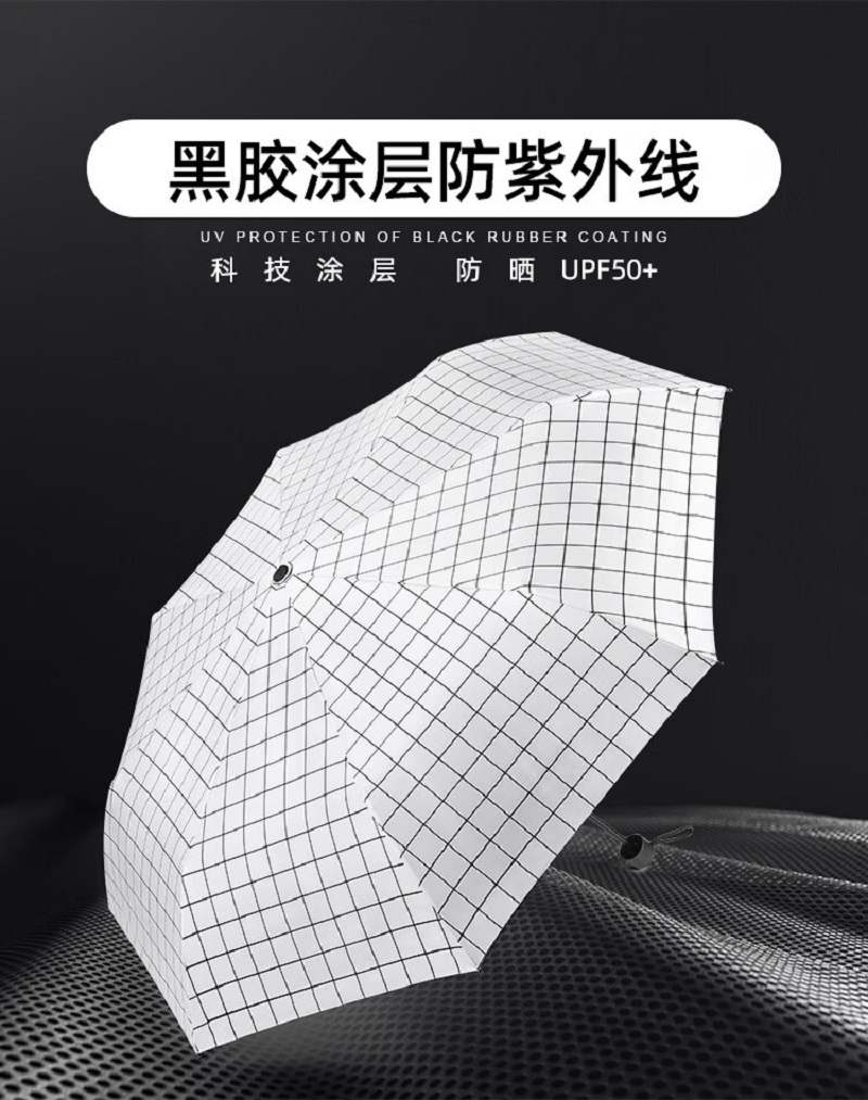 栀遇自动感应智能折叠伞ZHIYU-2023 防水透气轻便便携女士男士通用