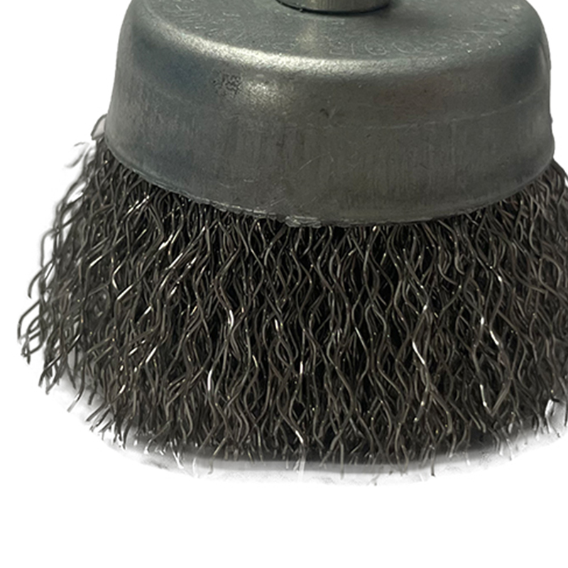 卓启带杆碗形钢丝轮高清大图