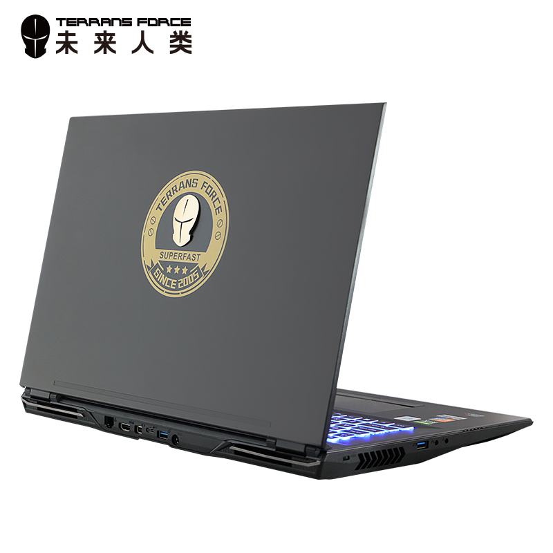 未来人类X711-26X7S1 游戏本17.3英寸笔记本电脑十代i7-10750H处理器RTX2060显卡16G内存1TPCIe大容量固态指纹识别 Killer网卡学手提便携