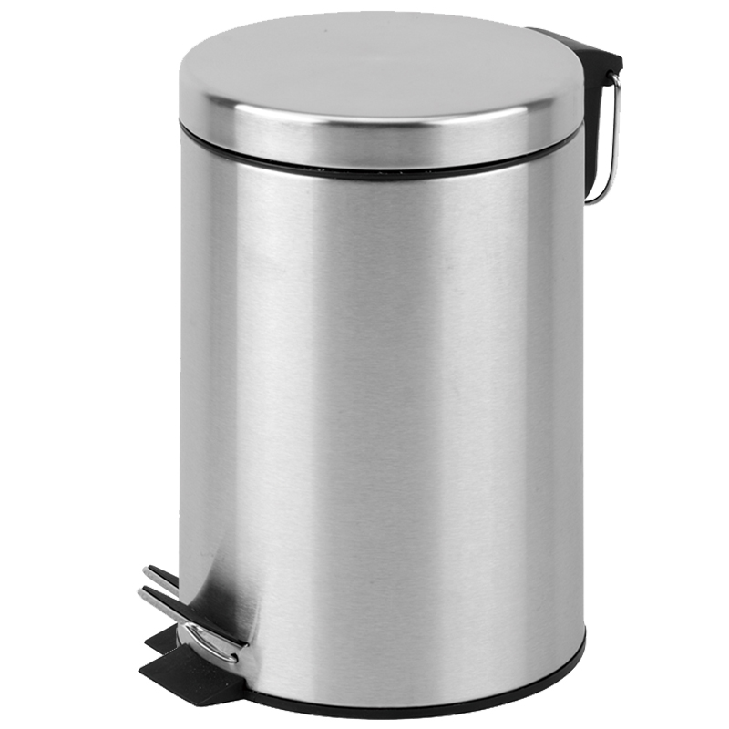 中电鼎润 ZDHT-F06 脚踏垃圾桶 (计价单位:个)银色