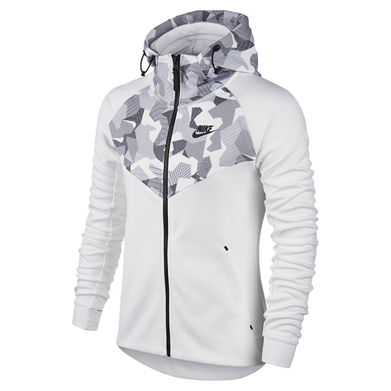 872991-100耐克AS W NSW TCH FLC JKT FZ KNT AO女服装
