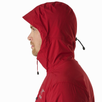 （ARC’TERYX）始祖鸟海外购始祖鸟男式轻量Squamish系列防风防水徒步冲锋衣红色RedBeach