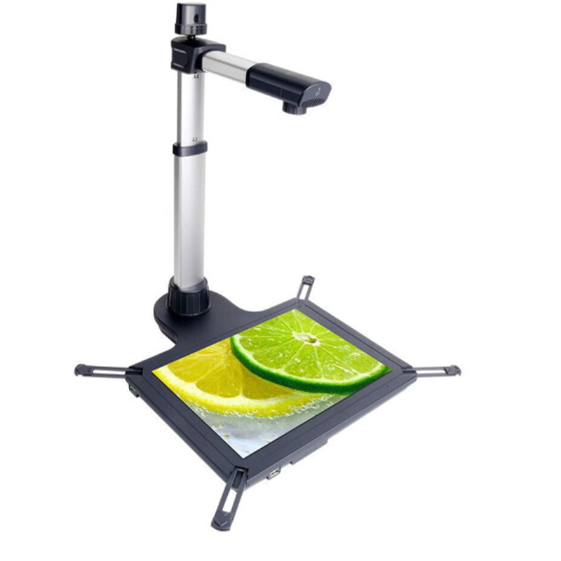 捷宇 S920A3 高拍仪 A3 A4幅面 高清高速扫描仪 良田 S920A3R(带身份证阅读器)高清大图