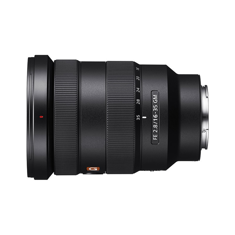 索尼(SONY)SEL1635GM FE 16-35MM F2.8 GM 全画幅16mm广角变焦G大师超级非球面镜头 F2.8恒定光圈