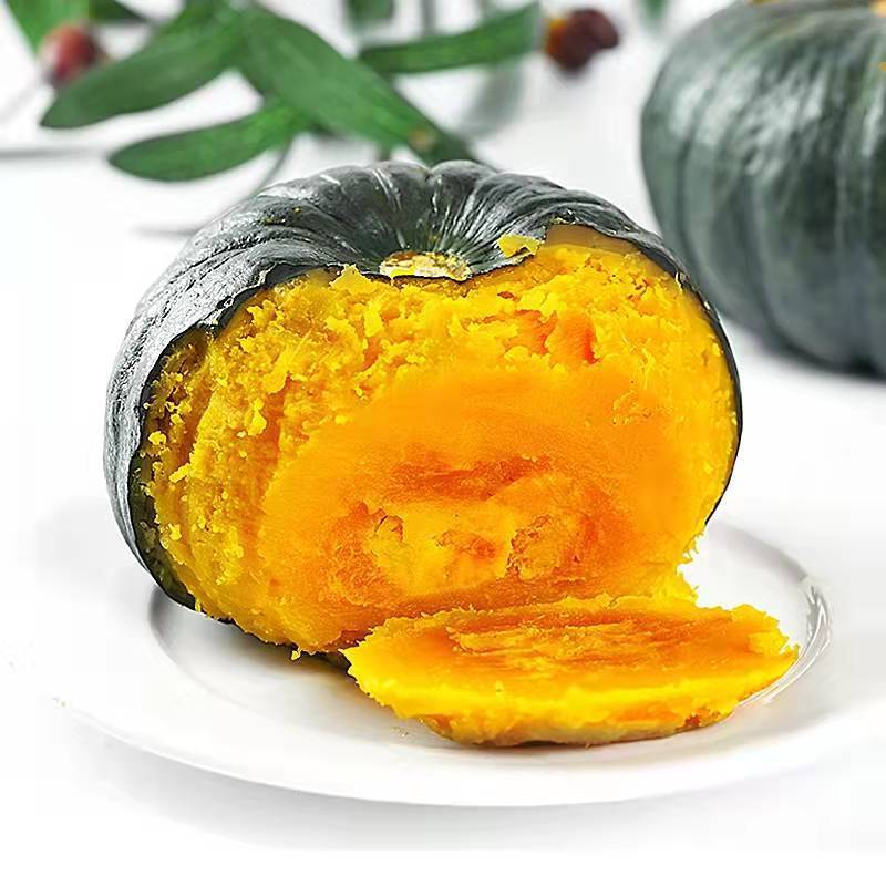 赛卡伊 现摘正宗贝贝南瓜板栗味粉糯香甜软香芋南瓜辅食迷你南瓜高清大图