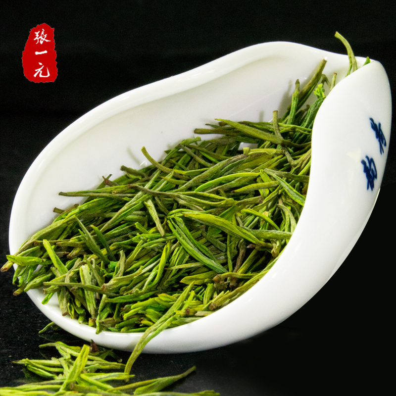 张一元 经典系列安吉白茶桶装40g(10包) 绿茶茶叶
