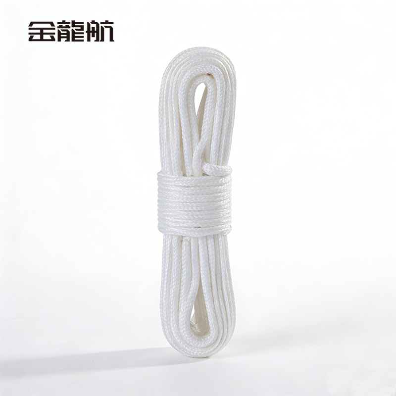 金龙航白色尼龙打包绳高清大图