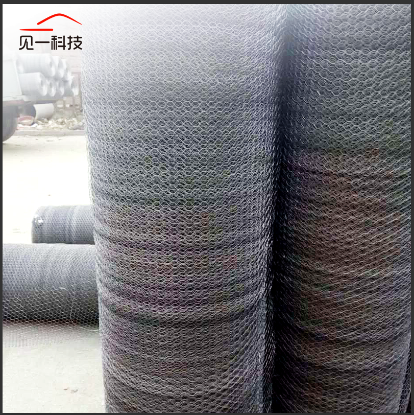 见一科技 防鸟网(宽2m*长50m/卷,丝径0.6mm,孔径:1.5cm)JY-BQ-W4 卷高清大图