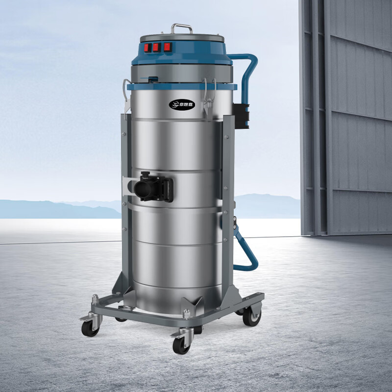 京世嘉 工业吸尘器 60L 220V 3600W JS60/36G 蓝色 BDZSSC高清大图