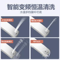 藤谷/TUNGO 全自动智能马桶一体式即热式冲洗无水压限制电动遥控家用坐便器连体式虹吸座便器