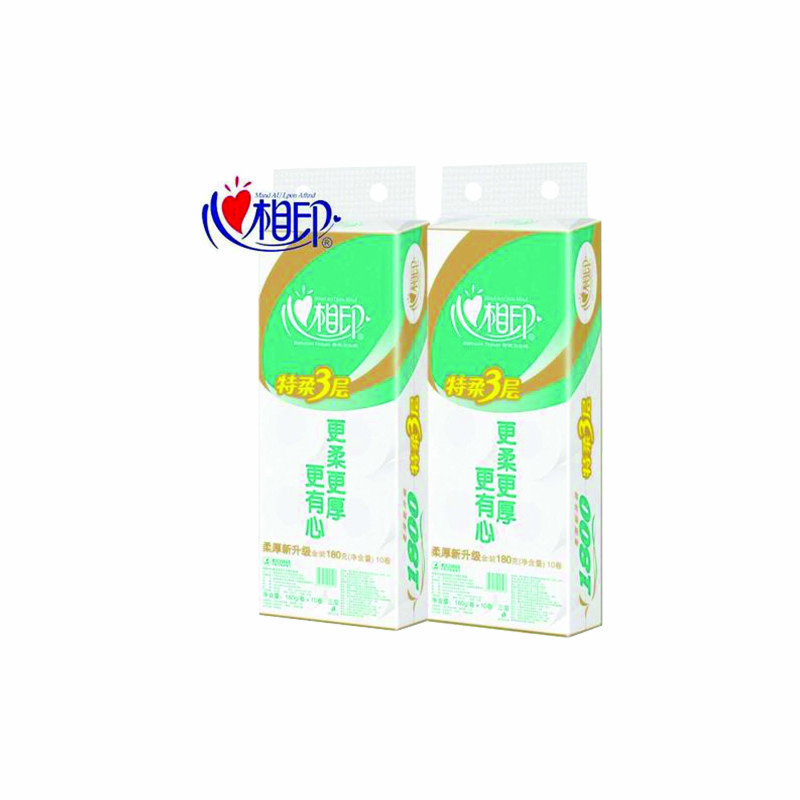 心心相印 卫生卷纸 BT810 1提/件