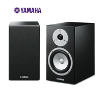雅马哈(YAMAHA)NS-BP301书架音箱 2.0声道桌面式hifi音箱 桌面式家用音响设备 钢琴漆饰面原木箱体