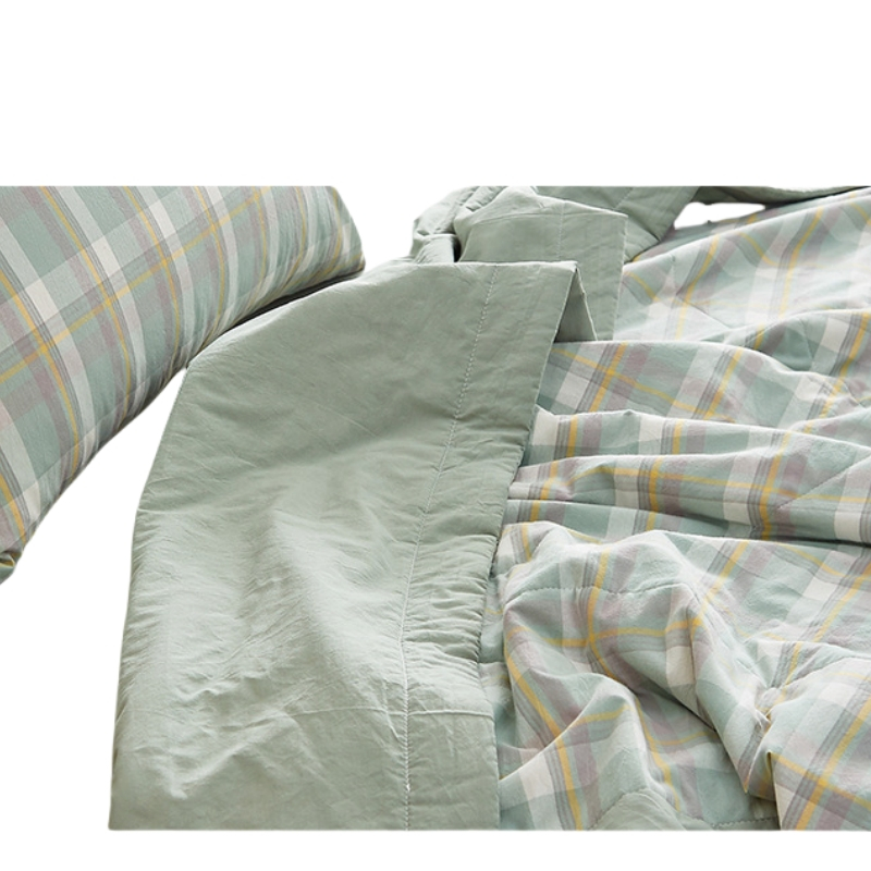 亿洛莱 夏被 180*200cm 条高清大图