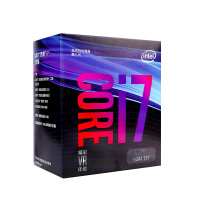 Intel/英特尔 intel 酷睿i7-8700k 盒装八代CPU处理器 六核心 3.7GHz LGA 1151 台式机处理器 支持Z370 B360主板