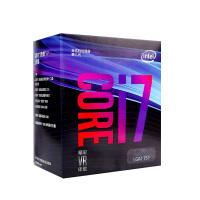 Intel/英特尔 intel 酷睿i7-8700k 盒装八代CPU处理器 六核心 3.7GHz LGA 1151 台式机处理器 支持Z370 B360主板