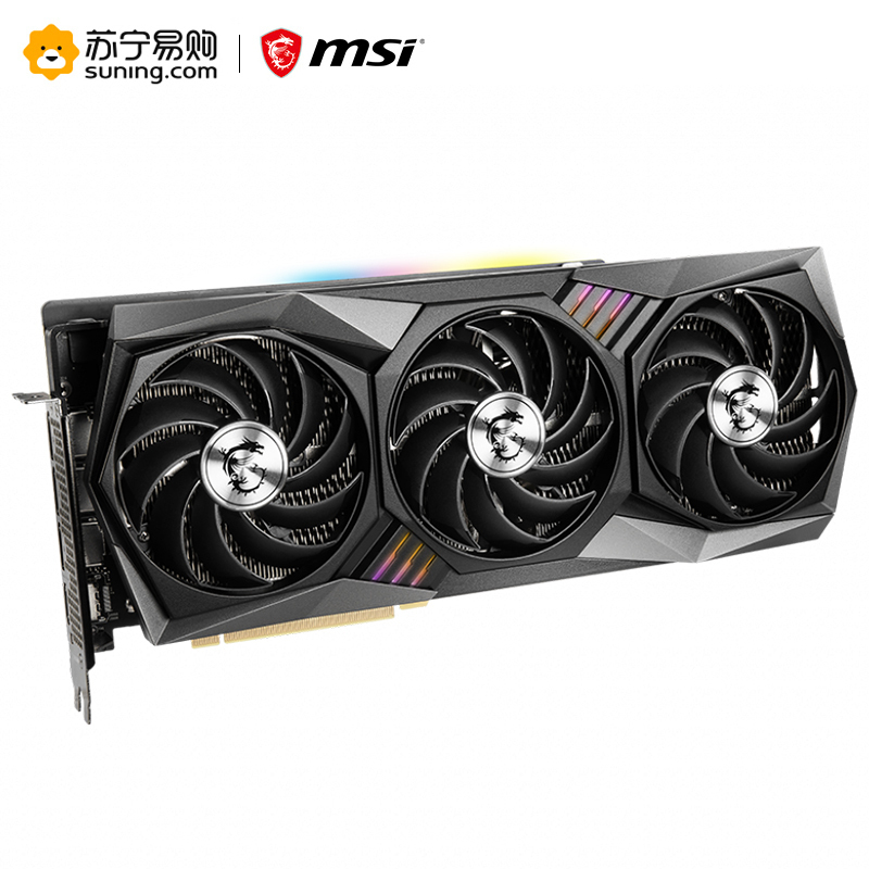 微星MSI GeForce RTX™ 3080 魔龙 GAMING X TRIO 10G 显卡