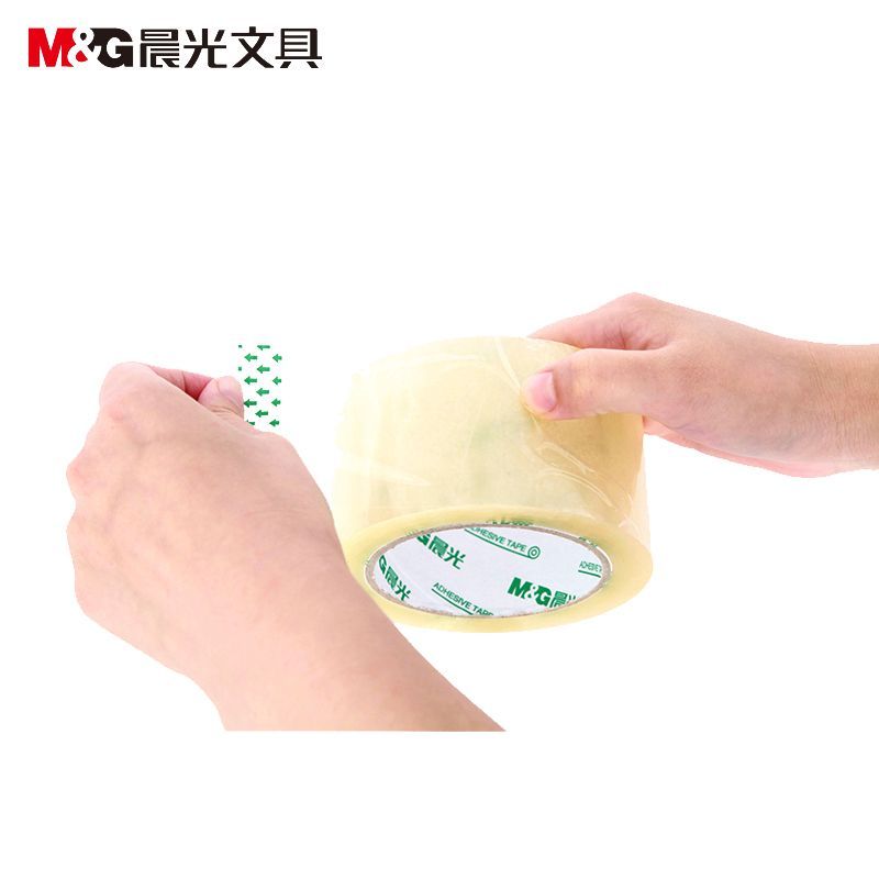 晨光 M&G 普透封箱胶带 AJD97334 60mm*100y